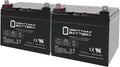 Mighty Max Battery, ML35-12 - 12 Volt 35 AH SLA Battery - Pack of 2