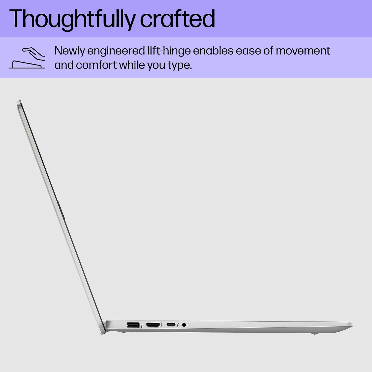 HP 17.3' IPS Anti-Glare FHD (1920 x 1080), Laptop - Intel Core 5 Processor 120U (10-Core) 5.0GHz Max Turbo - Windows 11, Wi-Fi 6 (2 x 2), Backlit Keyboard, 512GB M.2 SSD, 16GB RAM