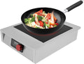 Commercial Induction Cooktop 3500W Portable with LED Display, 12' Cooking Zone & Adjustable Temp 176-572°F for Restaurants, Home Chefs, RV Cooking