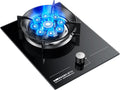 Propane Gas Stove,Desktop Propane Gas Stove,Portable Single Burner Propane Stove,Max 16377.6BTU Suitable for Kitchens,Apartments and More