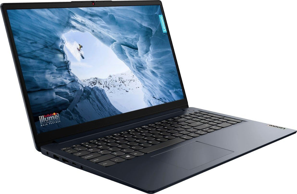 Lenovo Ideapad 1 Laptop, 15.6' FHD (1920x1080) Touch Display, AMD Ryzen 5 7520U, 8GB RAM 1TB SSD, AMD Radeon 610M, WiFi6 Bluetooth, Long Battery Life, Win11, Abyss Blue, 2TB Flash Drive, W/GaLiMu
