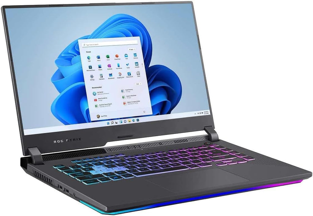 ASUS ROG Strix G15 15.6' FHD Gaming Laptop, NVIDIA GeForce RTX 3060, AMD Ryzen 7 4800H Processor, 16GB RAM 1TB SSD, Backlit Chiclet Keyboard 4-Zone RGB, Windows 11 Home, Gray