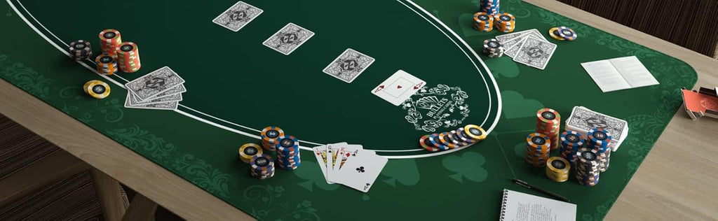 Bullets Playing Cards | Professional Poker Set Richie | 300 Ceramic Poker Chips (10 g) with Premium Carrying Case – Casino Poker Set for Texas Hold'em