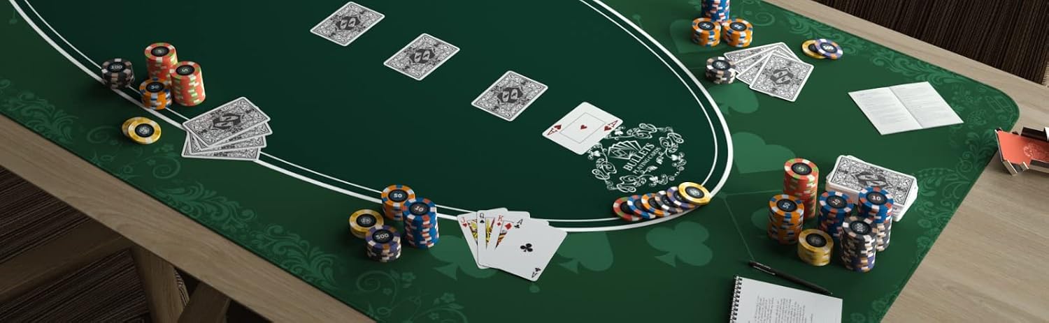 Bullets Playing Cards | Professional Poker Set Richie | 300 Ceramic Poker Chips (10 g) with Premium Carrying Case – Casino Poker Set for Texas Hold'em