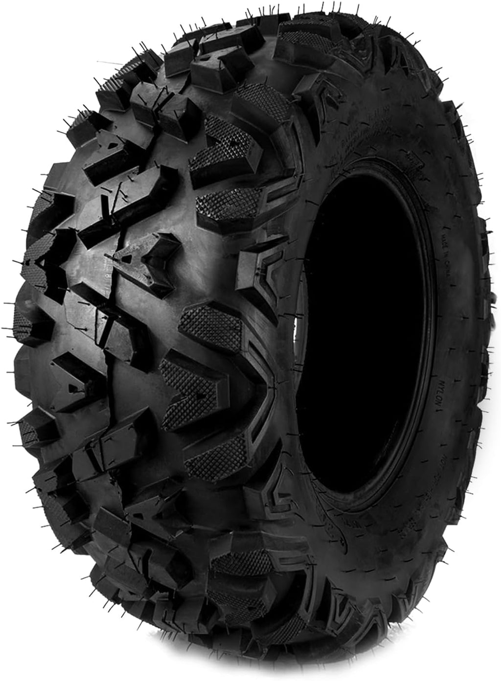 KAX 26x9-12 ATV UTV 26x9x12 ATV Mud All Terrain Tire 6PLY,Go Kart Tubeless Tire,Four Wheeler SET of 2