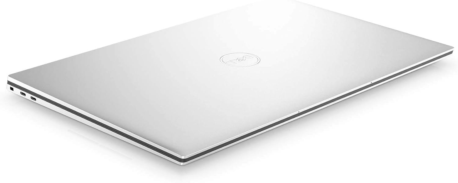 New Dell XPS 17 9700 17 inch UHD Plus Laptop, Intel i9-10885H 10th Gen, 32GB DDR4 RAM, 1TB SSD, NVIDIA GeForce RTX 2060 6GB GDDR6, Windows 10 Home, Silver