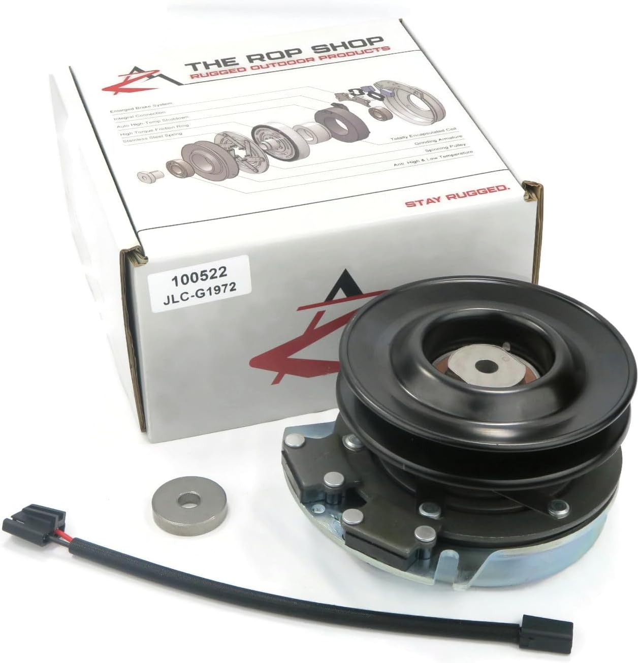 MTD Electric PTO Clutch - 255-289 - Replaces 717-04174A / 917-04174A