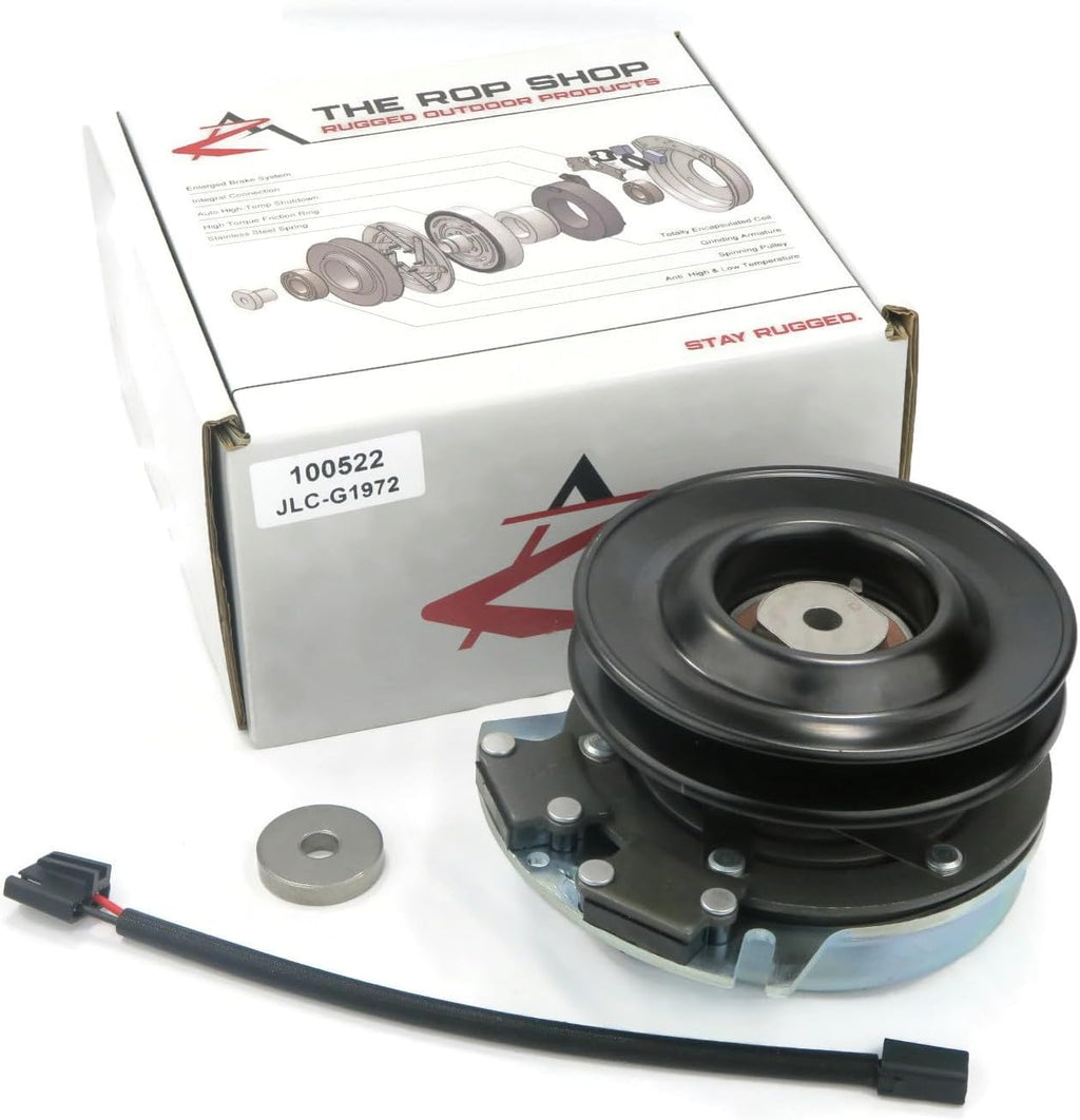 The ROP Shop Electric PTO Clutch fits Cub Cadet i1042 i1046 i1050 Lawn Mower Garden Tractor