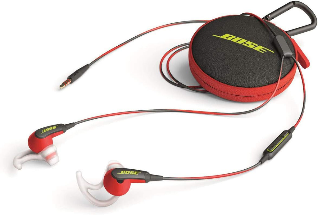 Bose SoundSport In-Ear Headphones w/Mic (Apple) (Red)