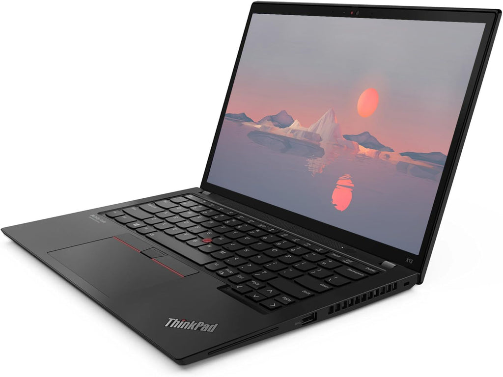 Lenovo ThinkPad X13 Gen 2 Touchscreen Laptop, 13.3' FHD Notebook, Intel i5-1145G7, 16GB RAM, 512GB SSD, Backlit Keyboard, Windows 11 Pro (Renewed)