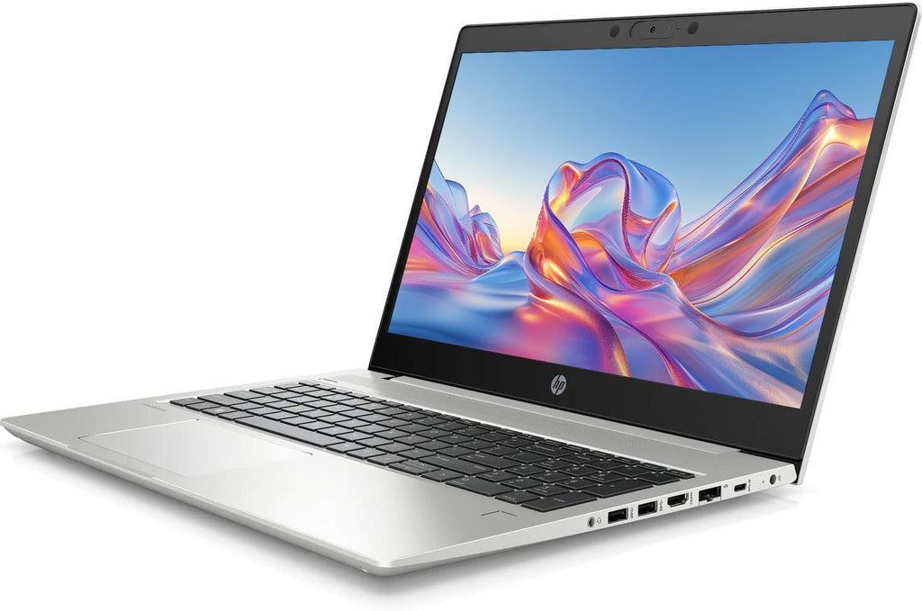HP ProBook 450 G7 15.6' Laptop, Quad-Core i5-10210U, 16GB DDR4 RAM, 256GB SSD, Backlit Keyboard, HDMI, Type-C, Windows 11 Pro (Renewed)