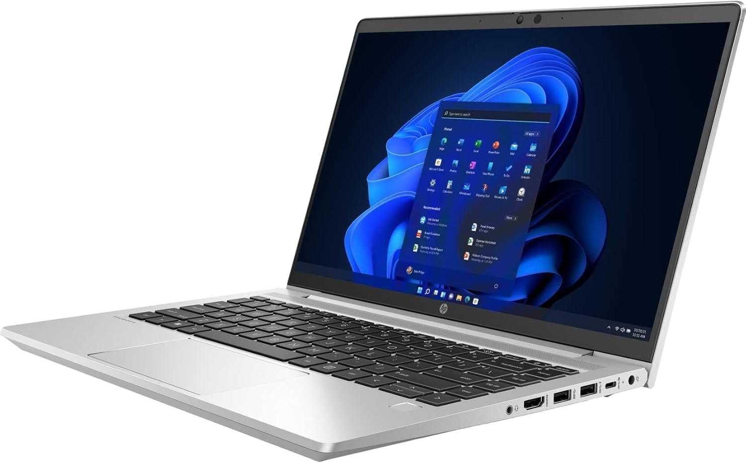 HP Probook G8 14' FHD Business Laptop, 32GB RAM 1TB SSD AMD Ryzen 5 5600U, Computer for College Students and Study-Home with Backlit Keyboard Webcam Wi-Fi HDMI Wolf Security Win 11, W/Accessory