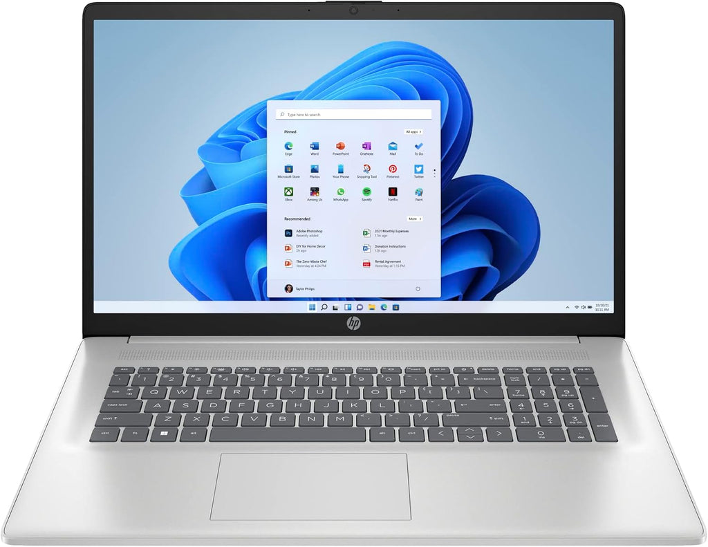 HP Pavilion 15.6' FHD Laptop (2022 Latest Model), AMD Ryzen 5 5500U (Beats i7-11370H), 16GB RAM, 512GB PCIe NVMe M.2 SSD, Thin & Portable, Micro-Edge & Anti-Glare Screen, Long Battery Life, Windows 11