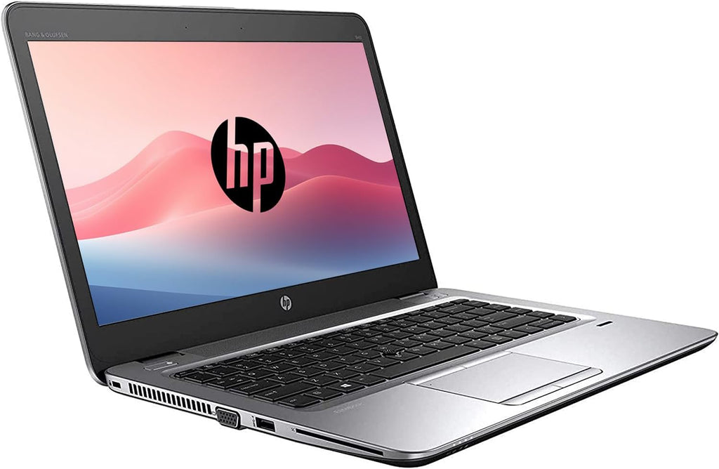 HP EliteBook 840 G3 14' FHD (1920x1080) Business Laptop Computer, Intel Core i7-6600 Up to 3.40GHz Notebook PC, 16GB RAM, 256GB SSD, Type-C, Windows 11 Pro (Renewed)