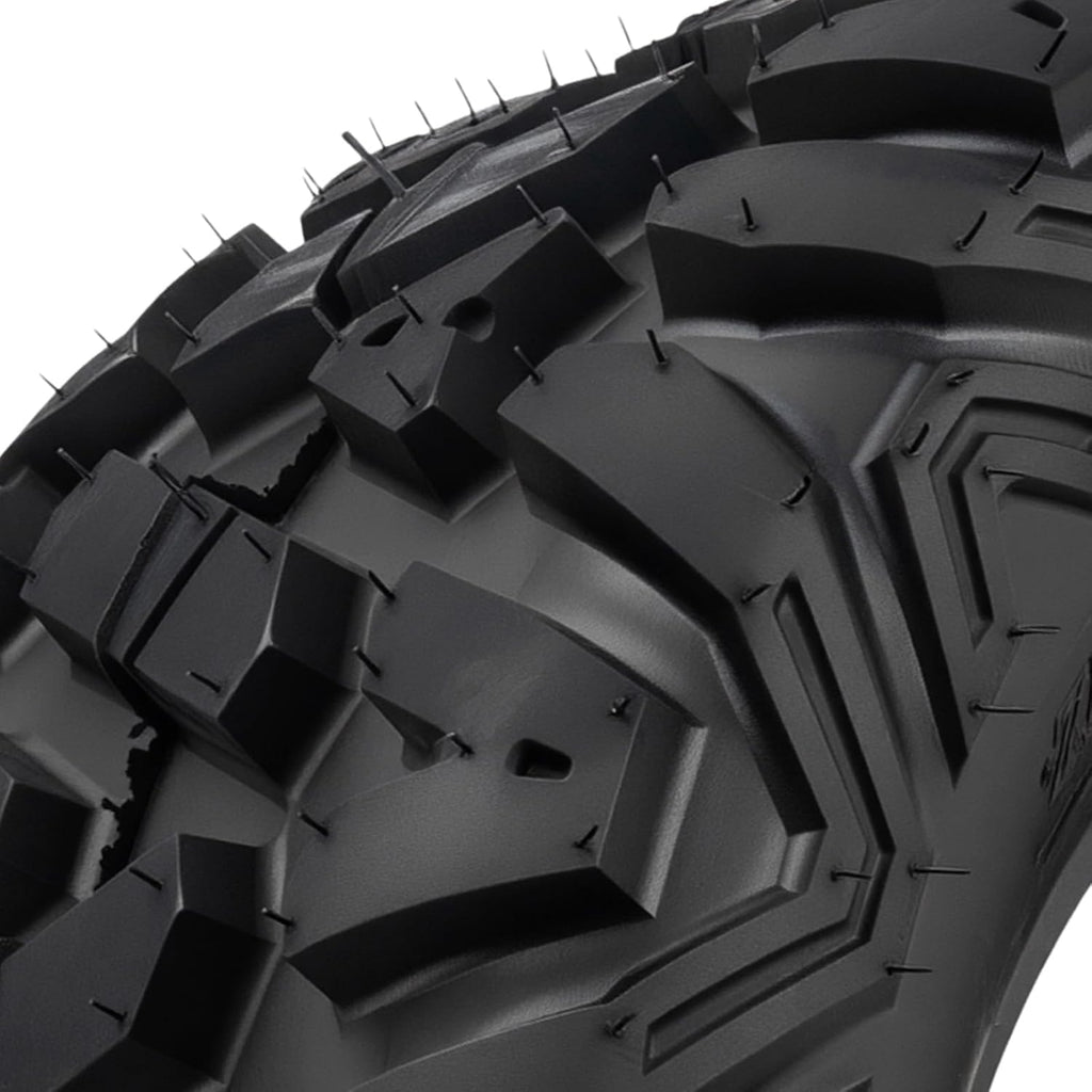 KAX 24x10-11 ATV UTV All-terrain Tires,24x10-11 Off-Road Mud Tires,6 Ply, 2Pcs,Tubeless Z-199
