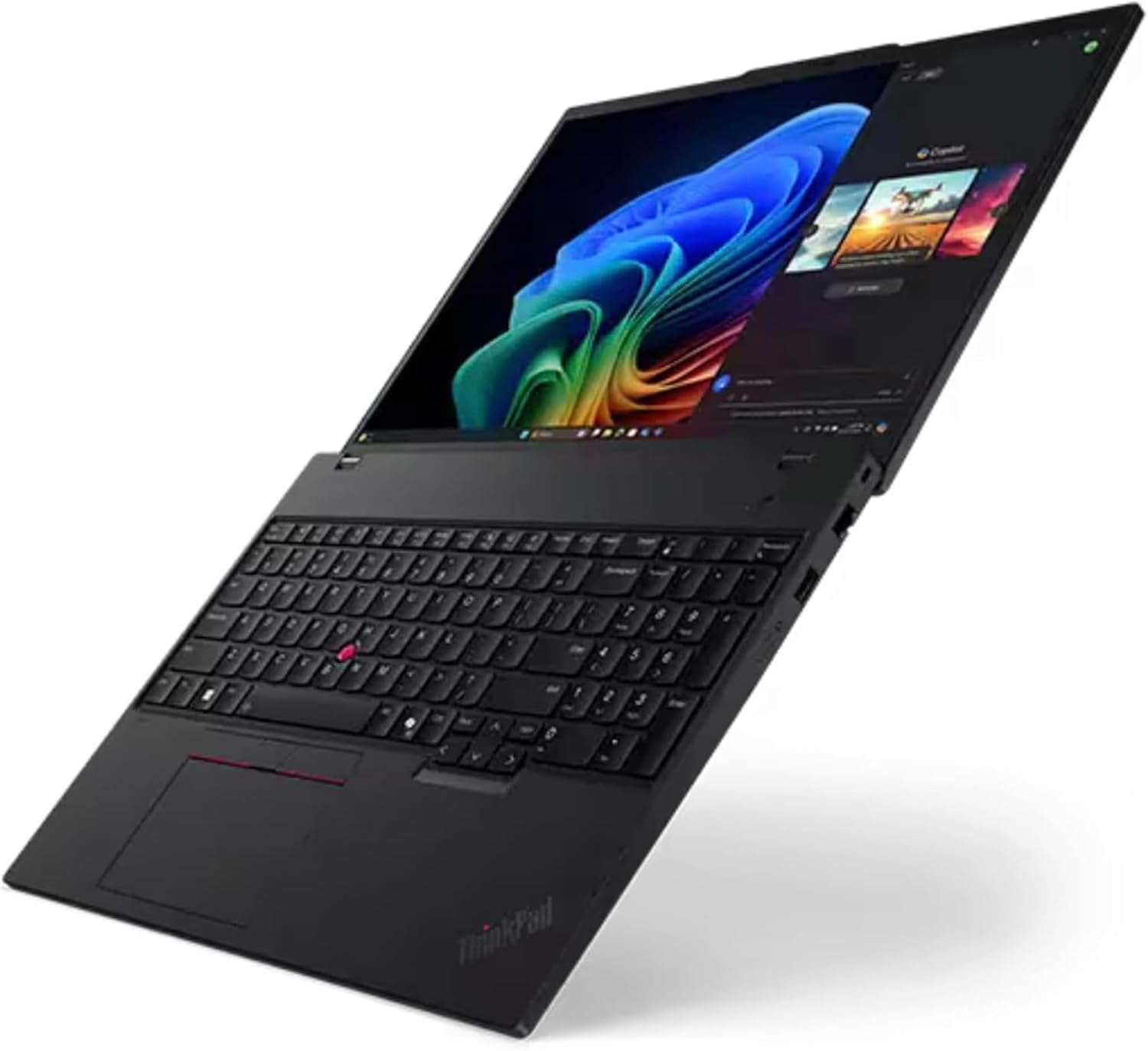 Lenovo ThinkPad T16 Gen 4 AMD Ryzen™ AI 7 PRO 350, 16' WUXGA (1920 x 1200), IPS 400nits Touch Screen, 32GB RAM, 1TB SSD, 400 nits, 60Hz, Backlit KYB Fingerprint Reader, Windows Pro