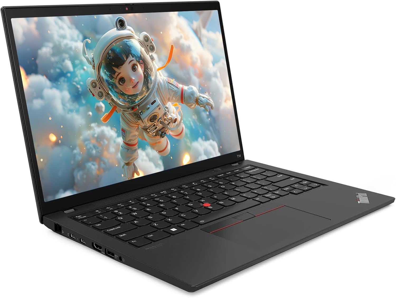 Lenovo Thinkpad T14 Business Laptop i7, Windows 11 Pro 14in FHD(1920x1080) T14 Laptop, Intel Core i7-10610, 16GB RAM, 512GB SSD, Wi-Fi, Bluetooth (Renewed)