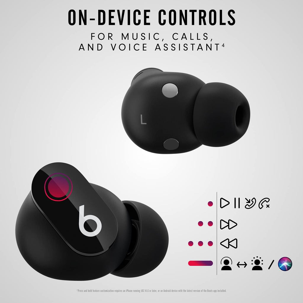 Beats Studio Buds with AppleCare+ for Headphones (2 Years) - Black