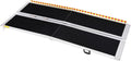 Generic Portable Wheelchair Ramp Aluminum Folding Door Threshold Wheelchair Ramp Threshold Ramp for Home Steps Stairs Entry Threshold Doorways