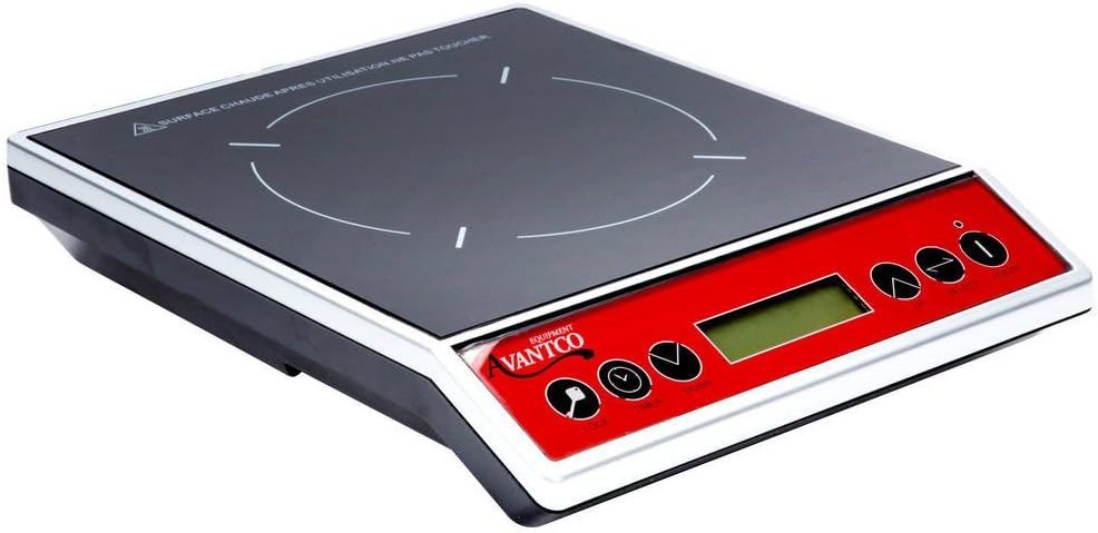 (Ship from USA) Avantco ICBTM-20 Countertop Induction Range / Cooker - 120V, 1800W /ITEM NO#8Y-IFW81854179758
