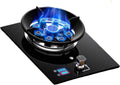 Gas Stove Single Burner,5.2KW Camping Gas Cooker,Gas/LP Gas Conversion Stove,with Accidental Flameout Protection Device,for Home Kitchen(NG)
