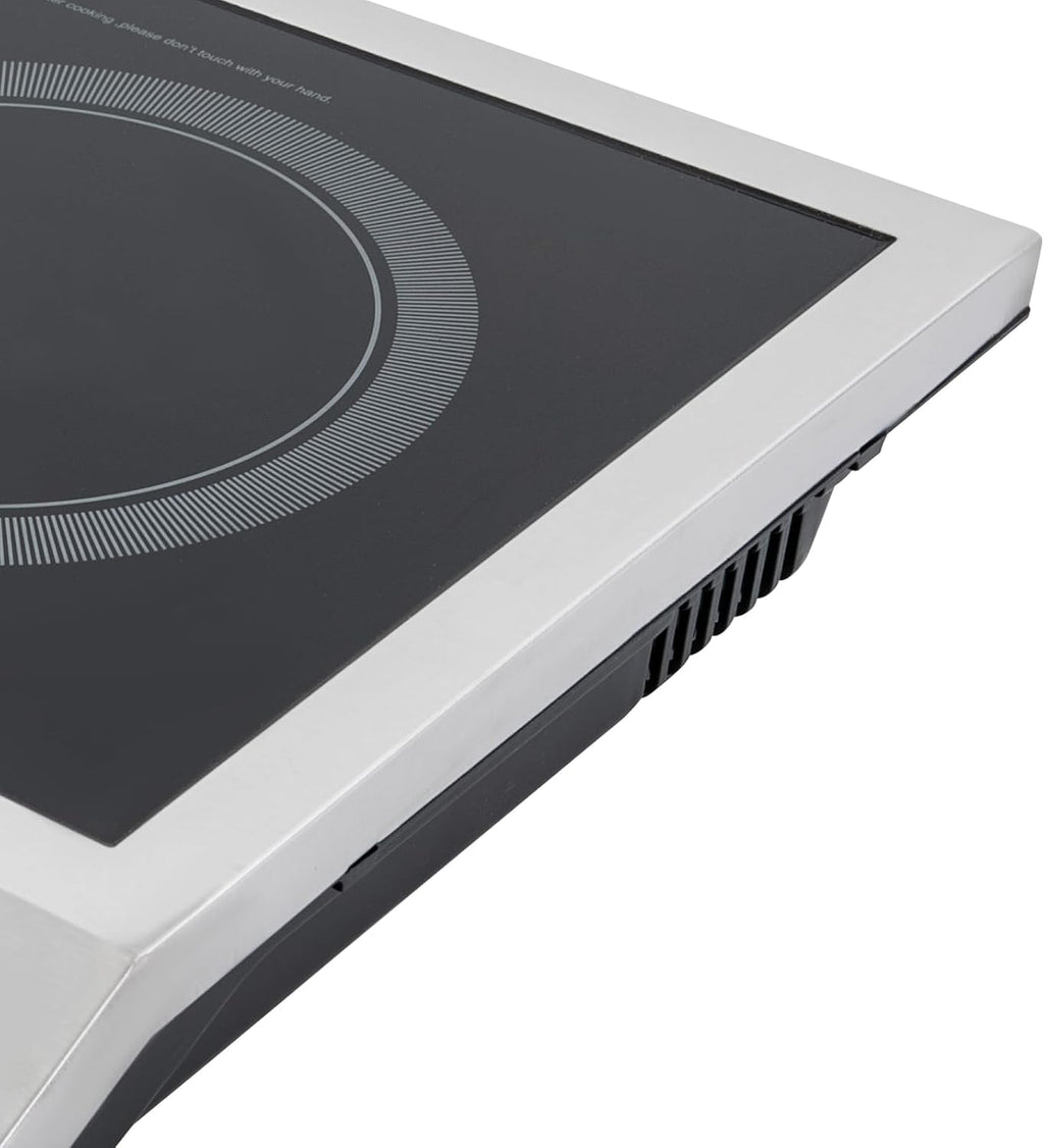 Portable Kitchen Countertop Induction Cooktop Burner Electric Hot Stove 3500W, Induction Cooktop,IGBT Heating Technology, 8 Temp Levels, Auto-Shut-Off