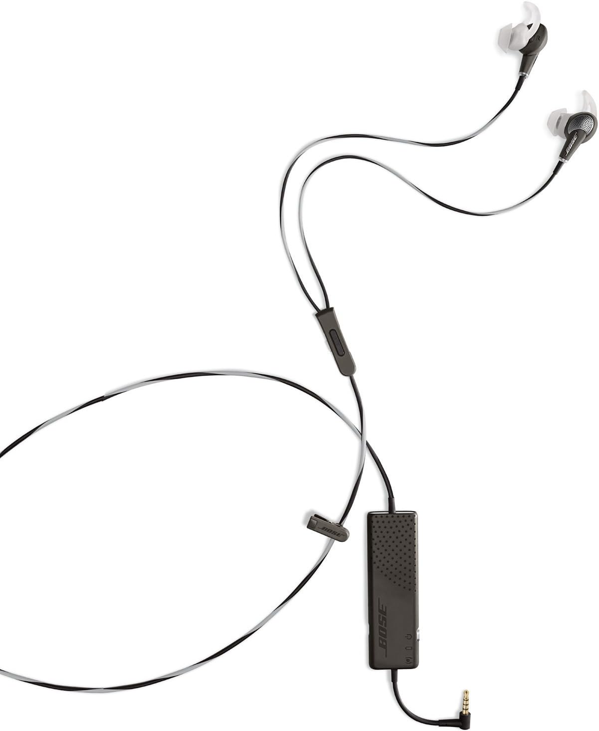Bose QuietComfort 20 Acoustic Noise Cancelling Headphones (Renewed)
