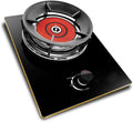 Gas Cooker,Single-Burner Household 4.2kw Gas Stove,Desktop/Embedded Dual-Use,for Food Stalls Family Restaurants(NG)
