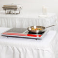 Avantco IC18DB NEW Double Countertop Induction Range / Cooker - 120V, 1800W ;supply_by_wedchef