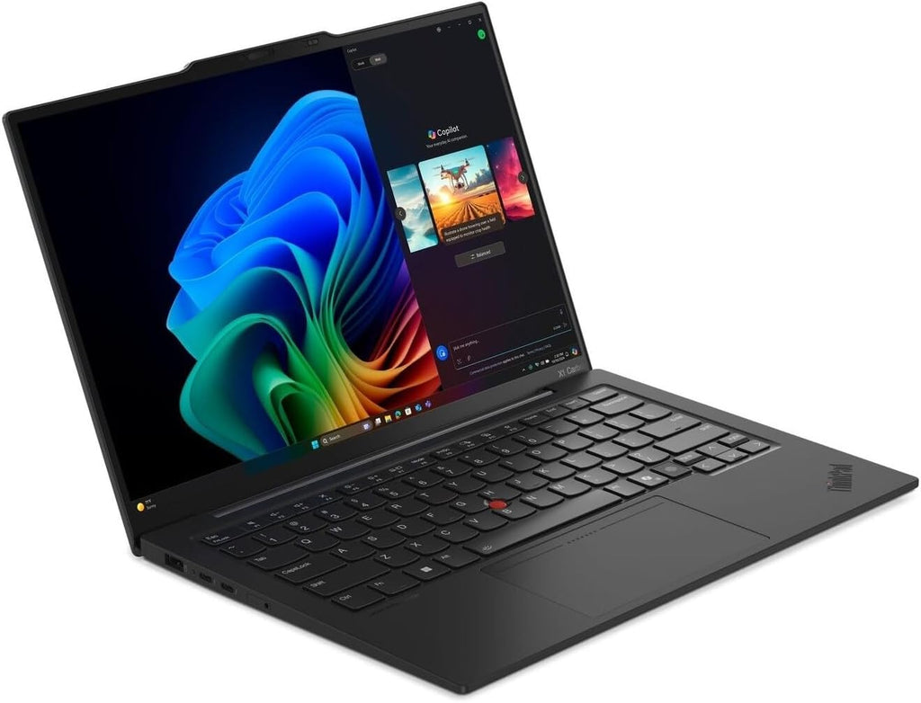 Lenovo ThinkPad X1 Carbon Gen 13, Intel Ultra 7 265U vPro, 64 GB LPDDR5X, 2TB SSD, 14' 2.8K (2880 x 1800) OLED Touchscreen, 5G Laptop WWAN Mobile eSIM+Nano SIM Card, Haptic Touchpad