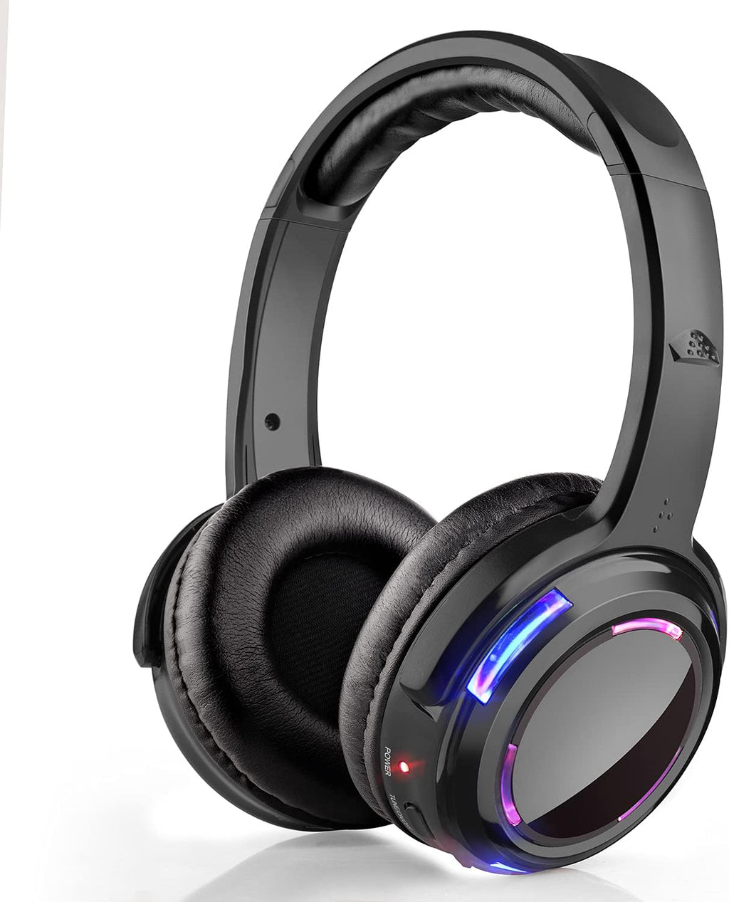 Factory Sell Silent Disco led Headphone Complete System (20 led Headphone + 2 trasmitter)