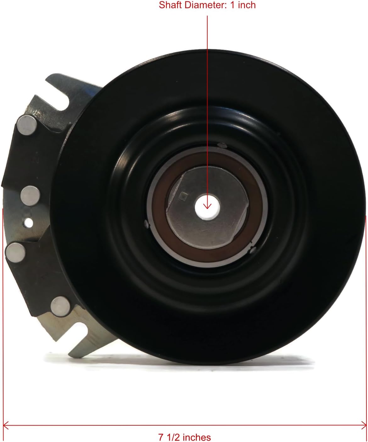 The ROP Shop Electric PTO Clutch for Dixie Chopper 500067, Ariens Gravely 09068200