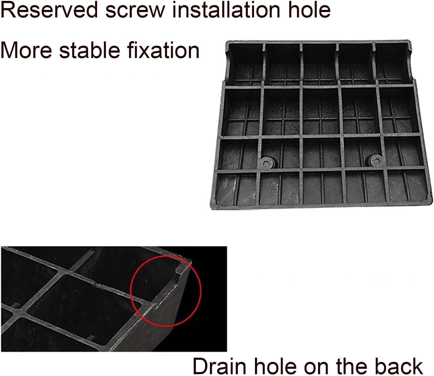 Rubber Curb ramp, high Heavy Duty Rubber Threshold ramp, Portable car Suitable for car Wheelchair Pedal, Stair Door ramps(50 * 80 * 11cm/20 31.4 4.3in)
