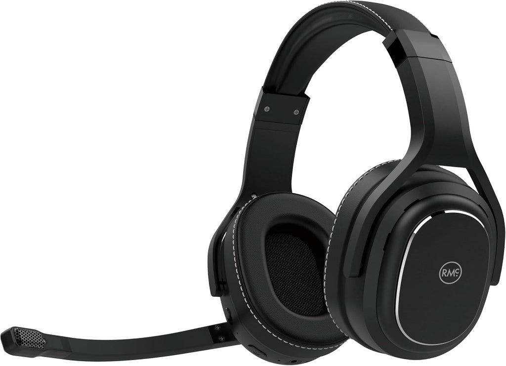 Rand McNally ClearDryve 220 Premium 2-in-1 Wireless Headset for Clear Calls with Noise Cancellation, Long Battery Life & All-Day Comfort