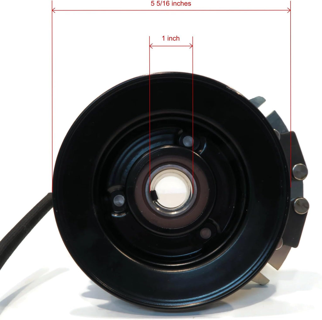 The ROP Shop Electric PTO Clutch for Warner 521776 Steel Yard Garden Lawn Mower Engine Motor