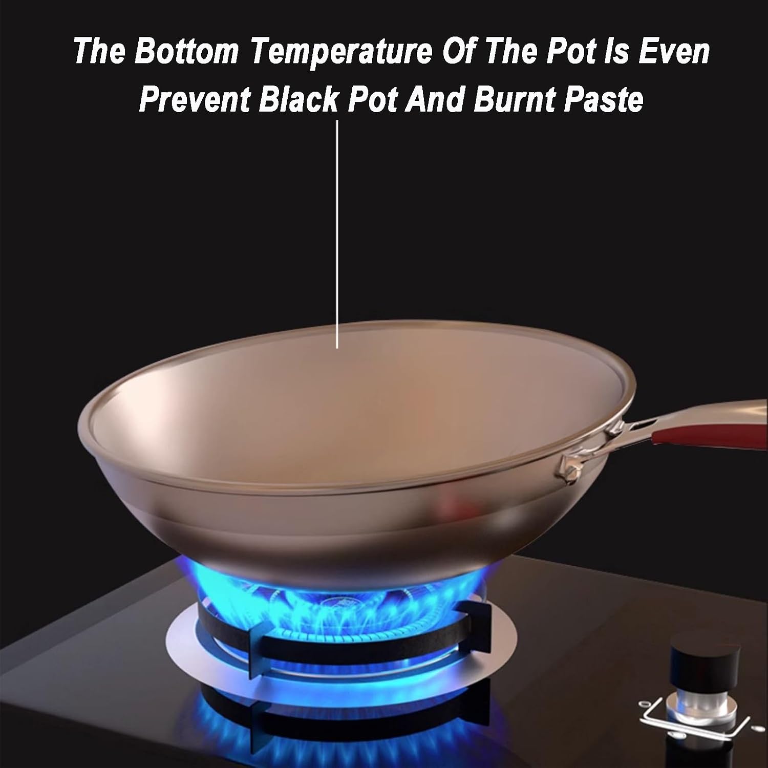 Gas Cooker,Tabletop Energy-Saving Gas Stove,4.2kW Single-Burner Built-in Cooker,for Family Restaurants Food Stalls(LPG)