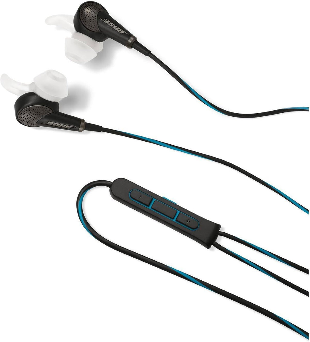 Bose QuietComfort 20 Acoustic Noise Cancelling Headphones, Apple Devices (Black)