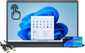 Dell Inspiron 15 3520 Touch Laptop for Business & Student, 15.6' FHD Display, 11th Gen Intel 4-Core i5-1155G7, 32GB RAM, 1TB PCIe SSD, Keypad, HDMI, Webcam, PDG HDMI Cable, Win 11 Pro, Carbon Black