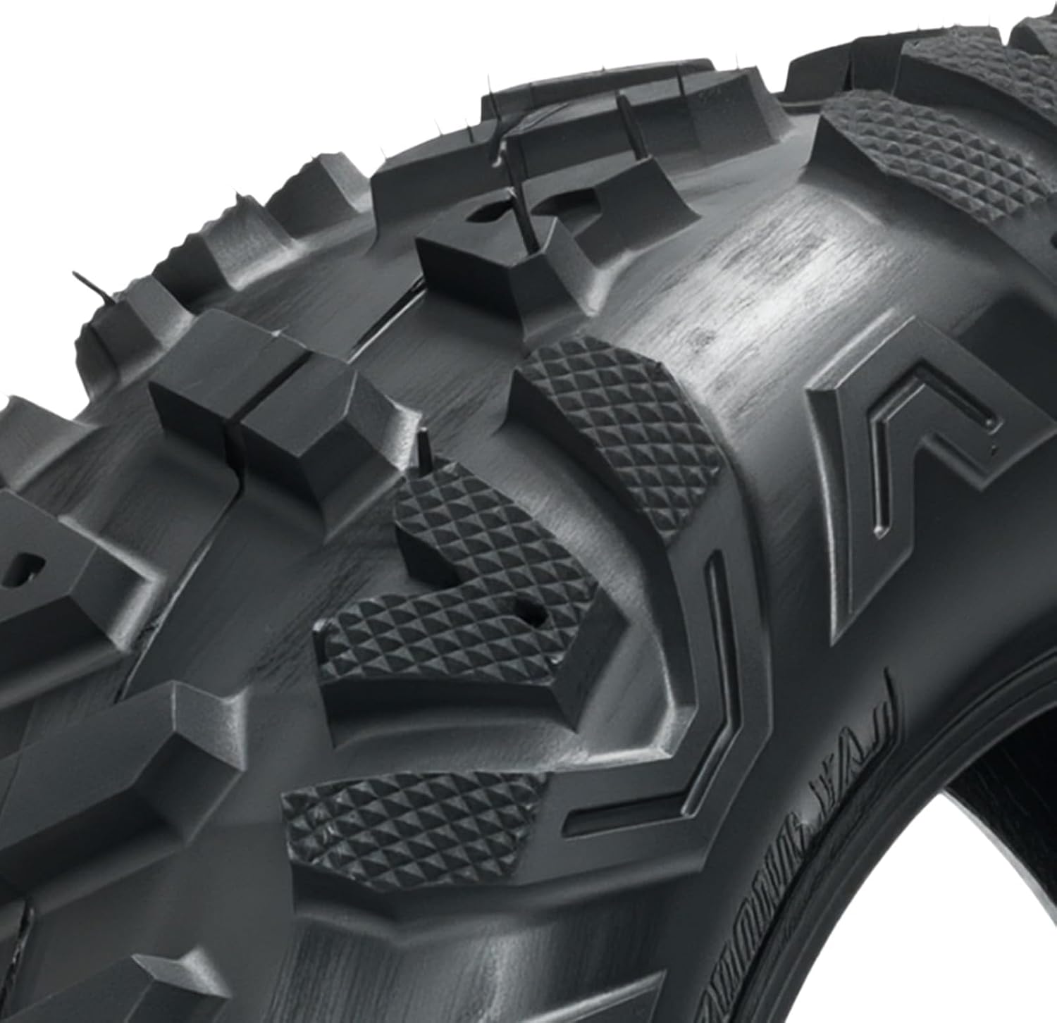 KAX 24x8-12 ATV UTV All-terrain Tires,24x8-12 Off-Road Mud Tires,6 Ply, 2Pcs,Tubeless Z-199