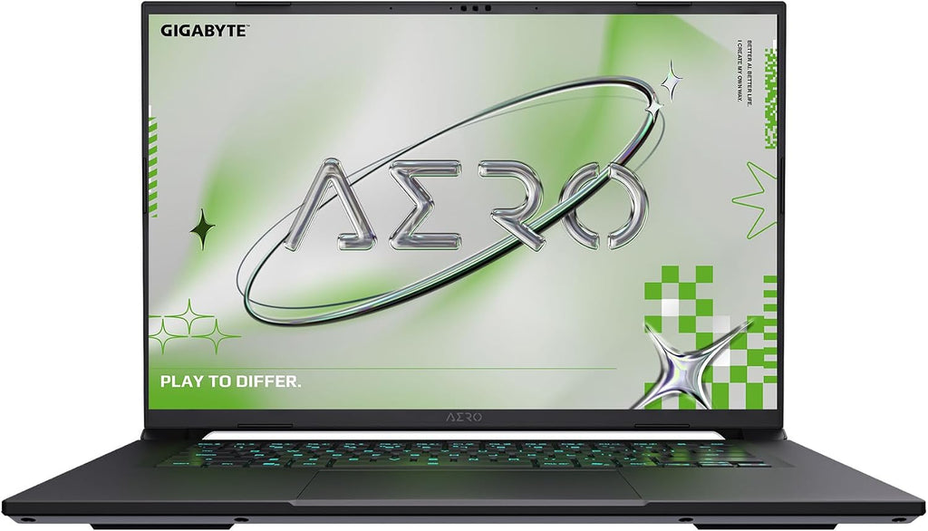 GIGABYTE AERO X16, Copilot+ PC - 165Hz 2560x1600 WQXGA - NVIDIA GeForce RTX 5070 - AMD Ryzen AI 7 350-1TB SSD with 32GB DDR5 RAM - Windows 11 Home - Lunar White