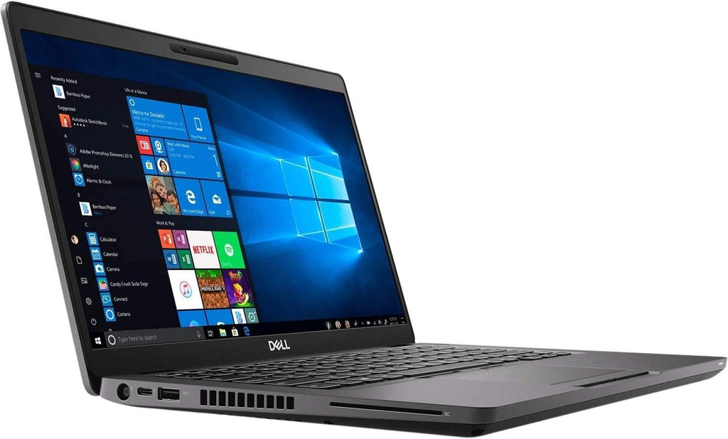 Dell Latitude 5400 14' Laptop, Intel Core i5, 16GB RAM, 256GB SSD, Win11 Pro. (Renewed)