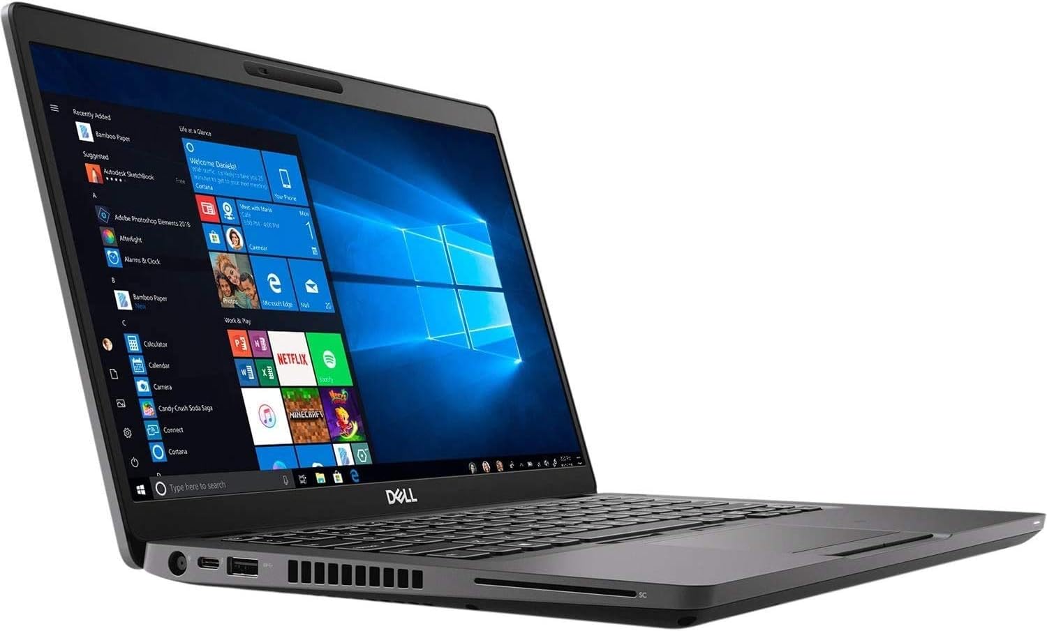 Dell Latitude 5400 14' Laptop, Intel Core i5, 16GB RAM, 256GB SSD, Win11 Pro. (Renewed)