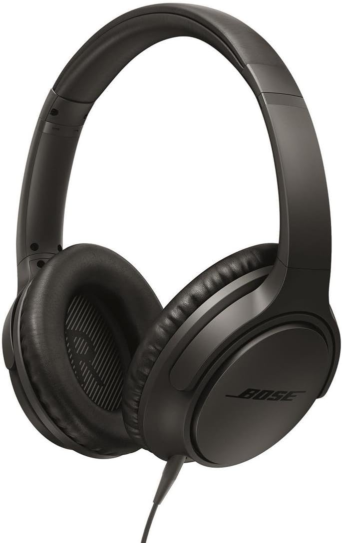 Bose SoundTrue Around-Ear Headphones II - Samsung and Android Devices, Charcoal