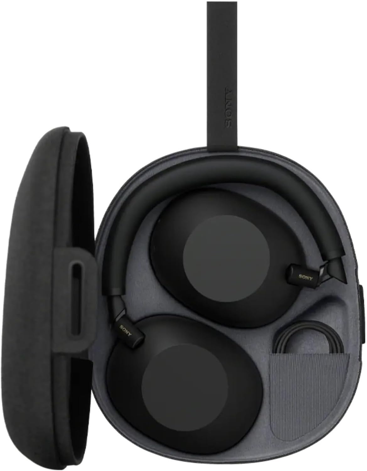 Sony WH-1000XM6 The Best Wireless Noise Canceling Headphones - Black