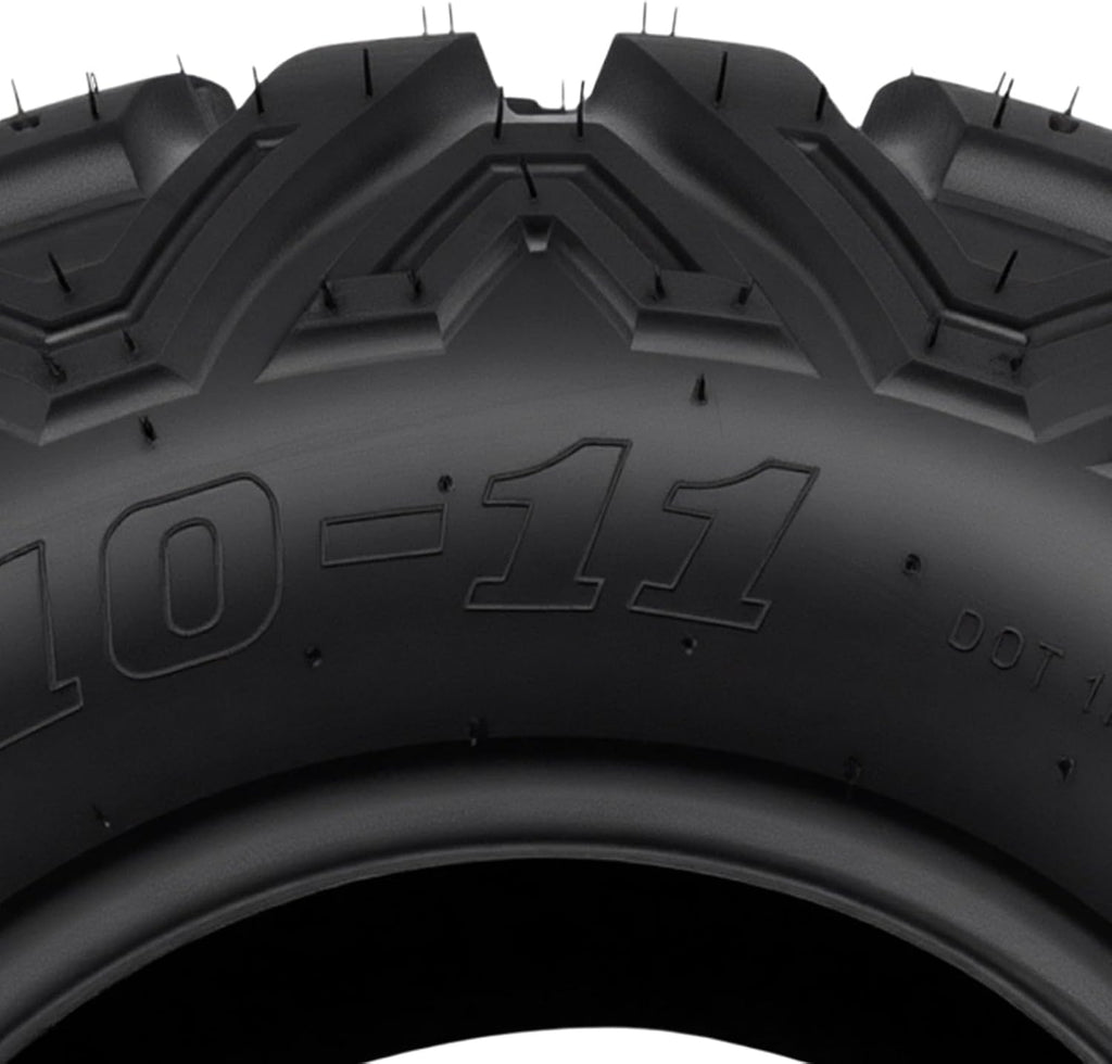 KAX 24x10-11 ATV UTV All-terrain Tires,24x10-11 Off-Road Mud Tires,6 Ply, 2Pcs,Tubeless Z-199