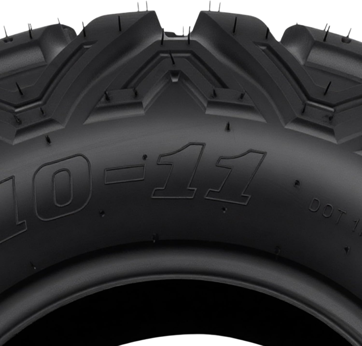 KAX 24x10-11 ATV UTV All-terrain Tires,24x10-11 Off-Road Mud Tires,6 Ply, 2Pcs,Tubeless Z-199