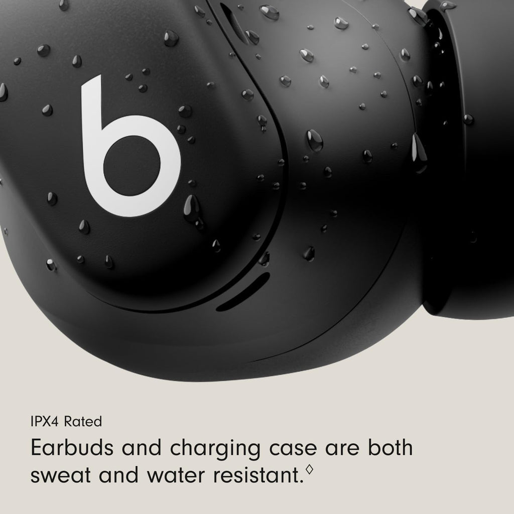 Beats Powerbeats Fit - Wireless Noise Cancelling Workout Earbuds with Secure-Fit Wingtips, Up to 30-Hour Battery Life, Sweat & Water Resistant, Apple & Android Compatible - Jet Black