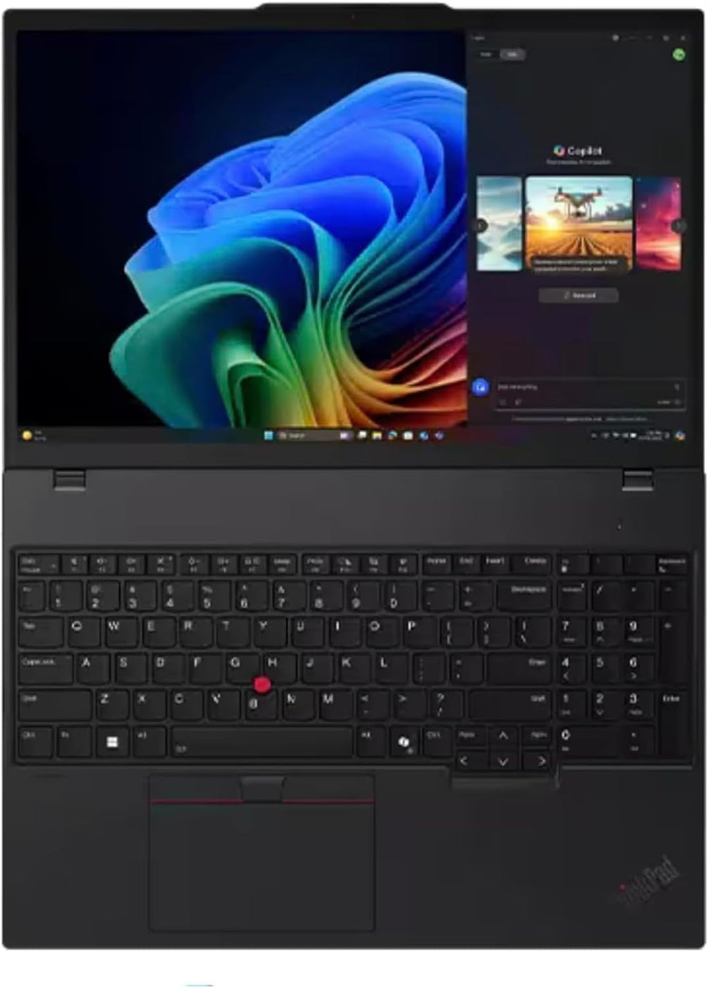 Lenovo ThinkPad T16 Gen 4 AMD Ryzen™ AI 7 PRO 350, 16' WUXGA (1920 x 1200), IPS 400nits Touch Screen, 32GB RAM, 1TB SSD, 400 nits, 60Hz, Backlit KYB Fingerprint Reader, Windows Pro