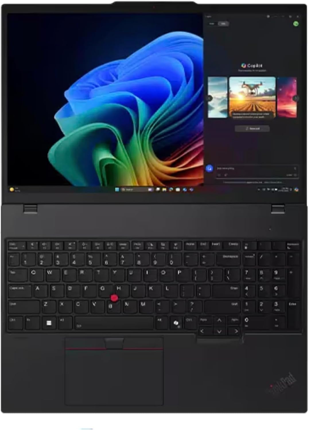 Lenovo ThinkPad T16 Gen 4 AMD Ryzen™ AI 7 PRO 350, 16' WUXGA (1920 x 1200), IPS 400nits Touch Screen, 32GB RAM, 1TB SSD, 400 nits, 60Hz, Backlit KYB Fingerprint Reader, Windows Pro