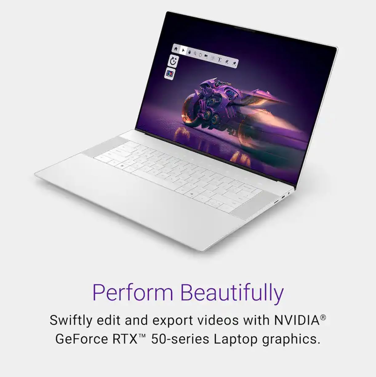 Dell Premium 16 (Previously XPS 16) High Performance Laptop, 16.3' 4K OLED Touchscreen 15th Gen (Intel Ultra 7-255H, 32GB LPDDR5X, 1TB M.2 SSD, GeForce RTX 5050, Fingerprint, Backlit KB, Win 11 Pro)